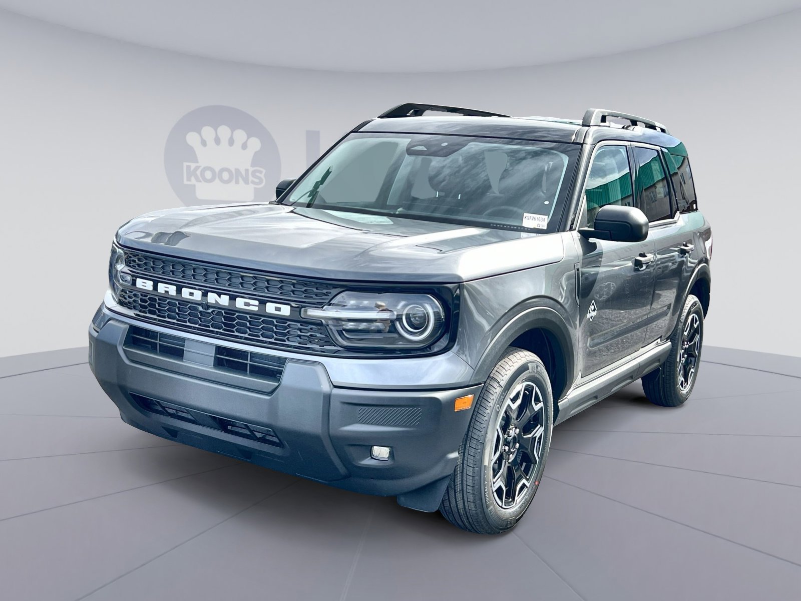 New 2026 Ford Bronco Sport Outer Banks