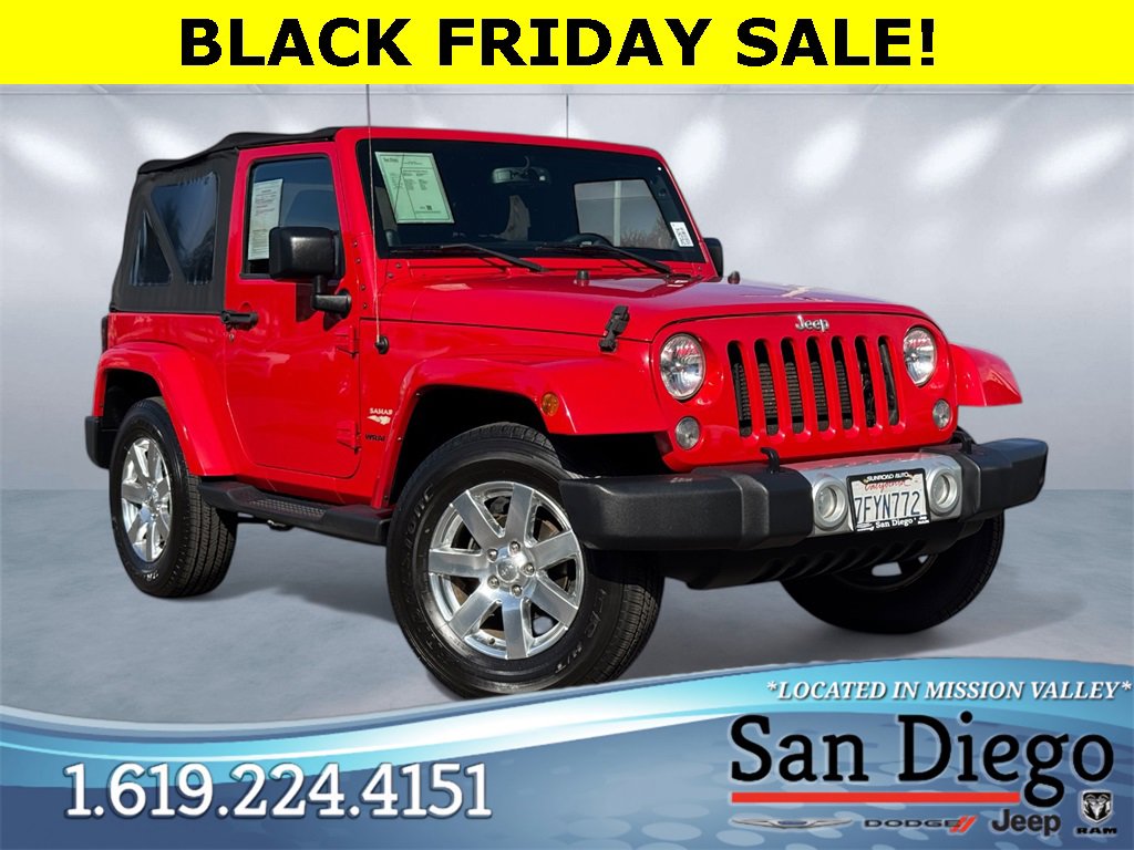 Used 2014 Jeep Wrangler Sahara w/ Connectivity Group