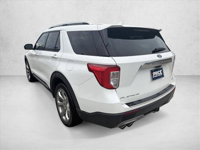 Used 2020 Ford Explorer Platinum w/ Premium Technology Package AWD/4WD image 3