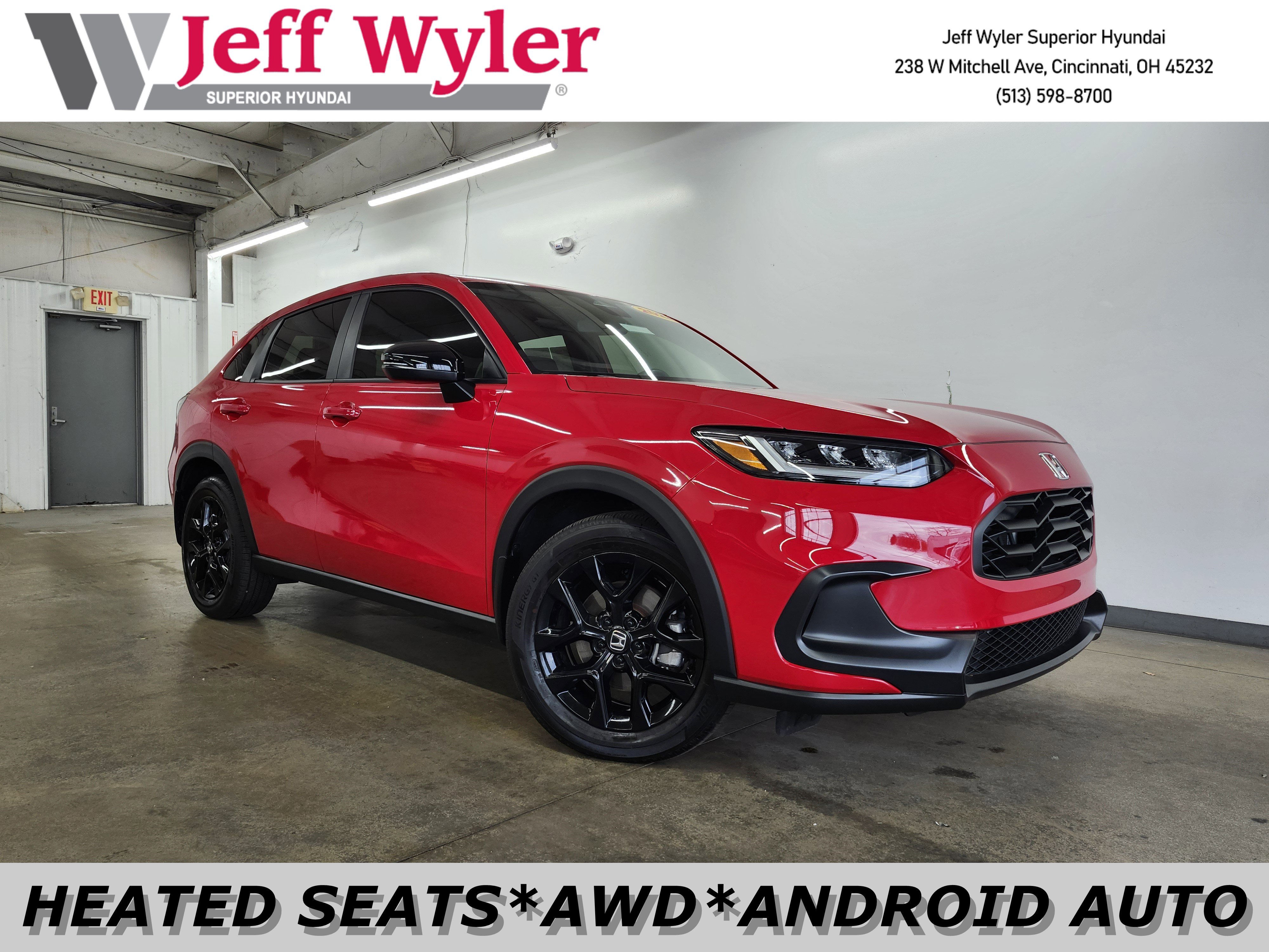 Used 2024 Honda HR-V Sport