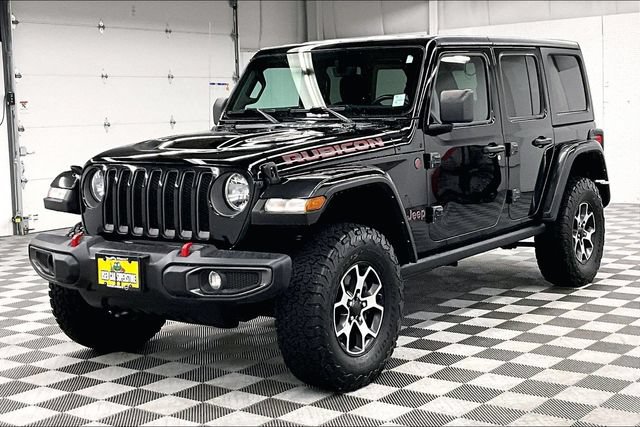 Used 2022 Jeep Wrangler Unlimited Rubicon w/ Dual Top Group AWD/4WD image 11