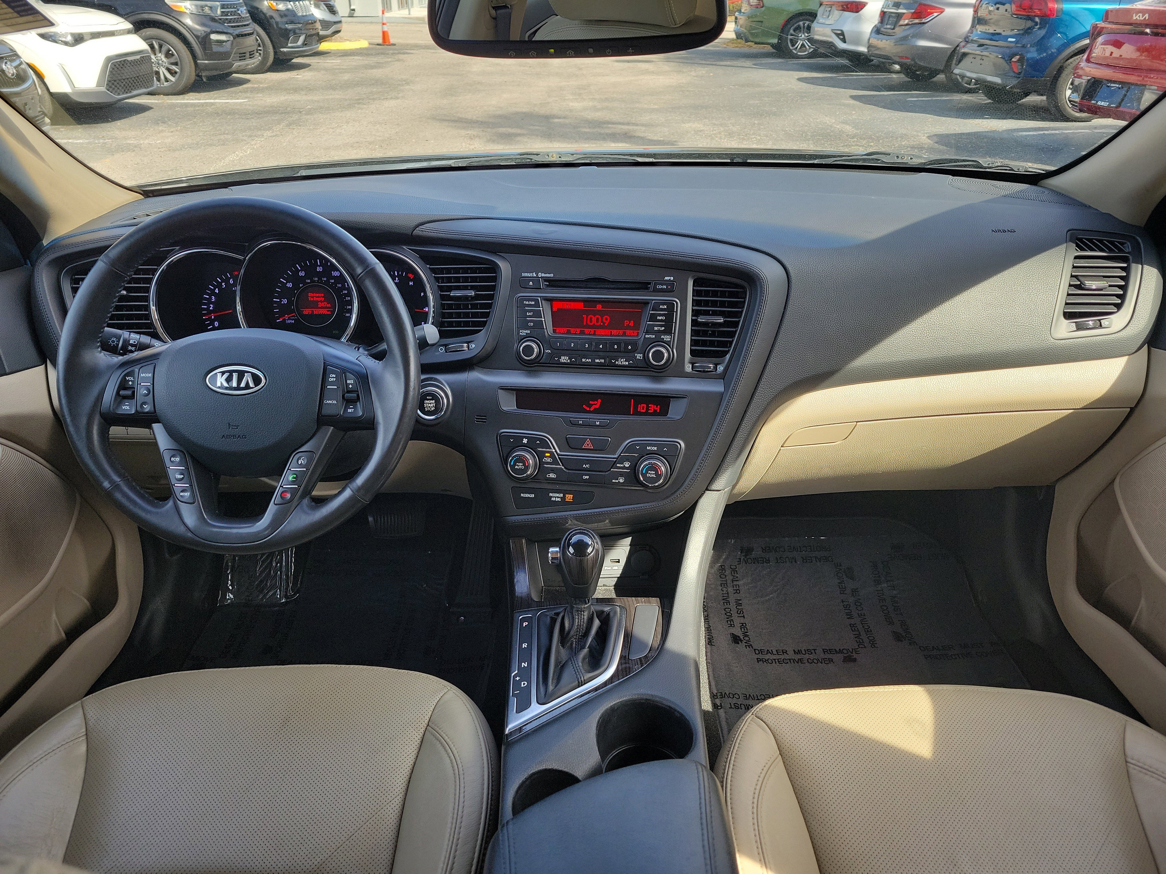 Used 2012 Kia Optima EX image 16