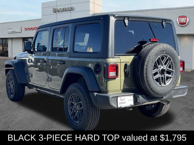 New 2025 Jeep Wrangler Unlimited Sport AWD/4WD image 6
