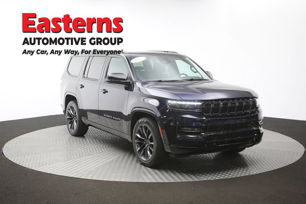 Used 2025 Jeep Grand Wagoneer Series II Obsidian w/ Quick Order Packagew 28T AWD/4WD image 57