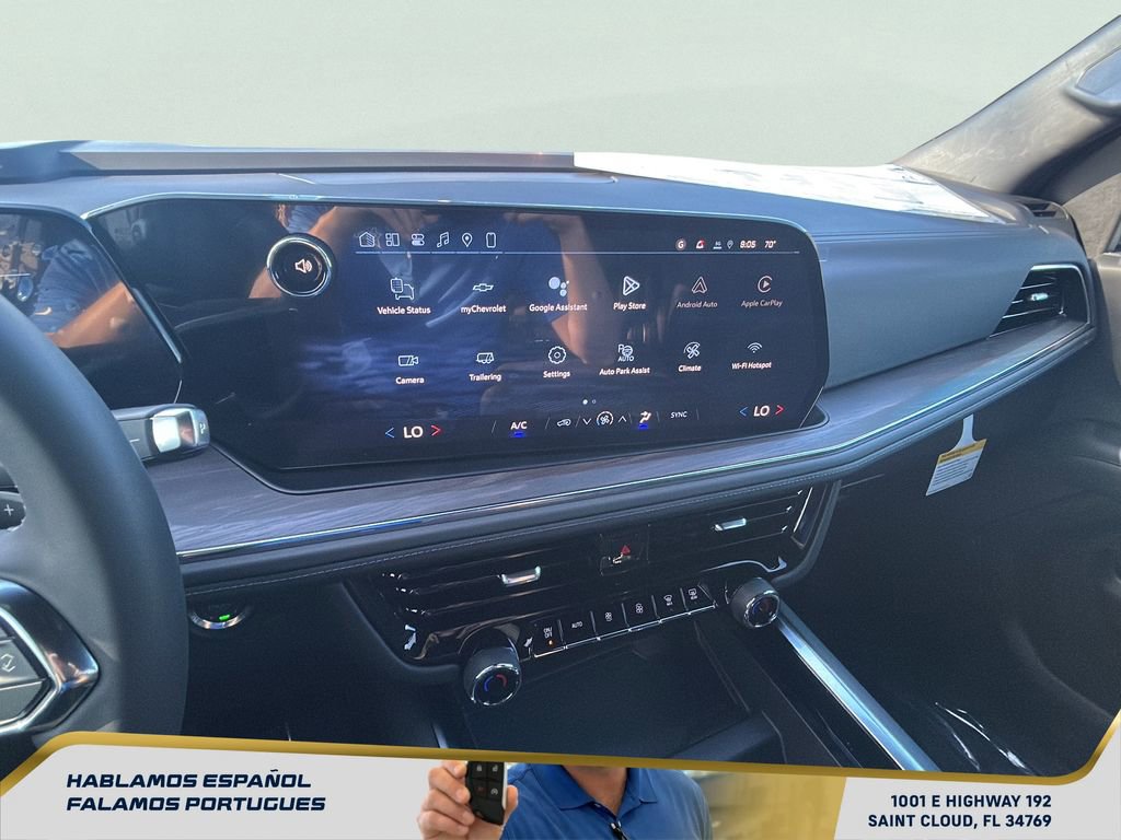 New 2026 Chevrolet Tahoe LS image 20