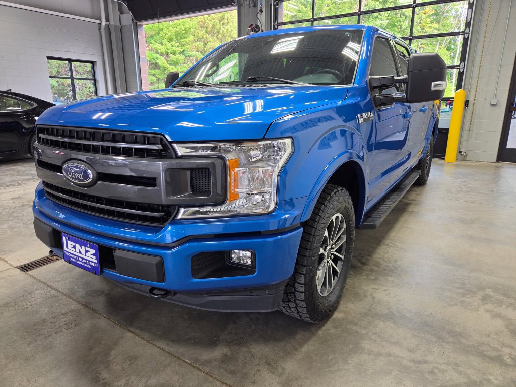 Used 2020 Ford F150 XLT w/ Equipment Group 302A Luxury AWD/4WD image 4