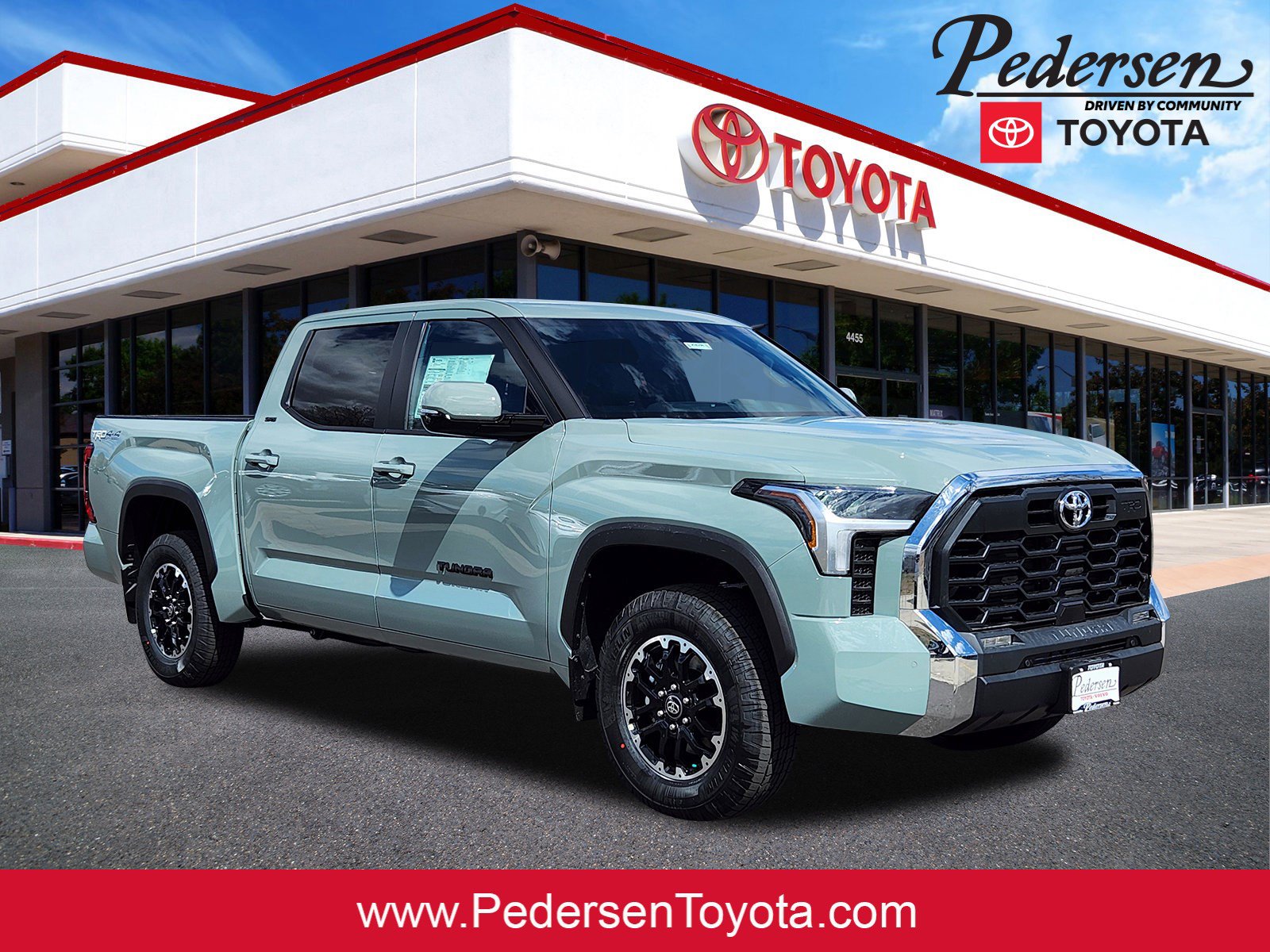 New 2025 Toyota Tundra SR5 w/ TRD Off-Road Package AWD/4WD image 1