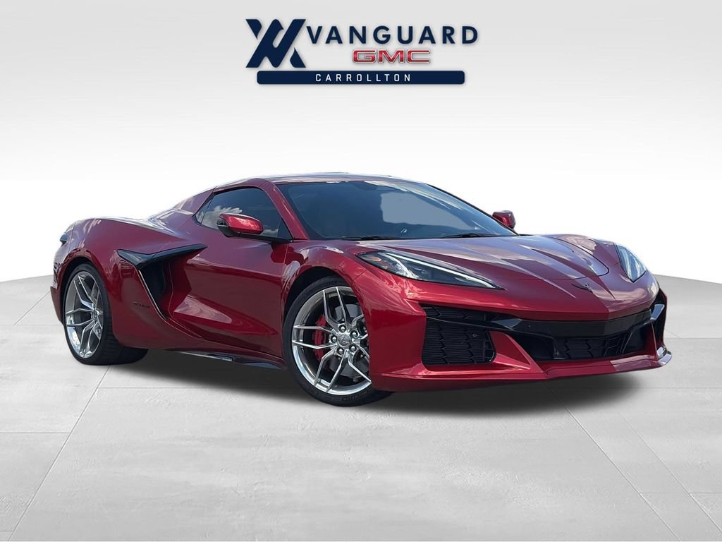 Used 2025 Chevrolet Corvette Z06 w/ Stealth Interior Trim Package RWD image 1
