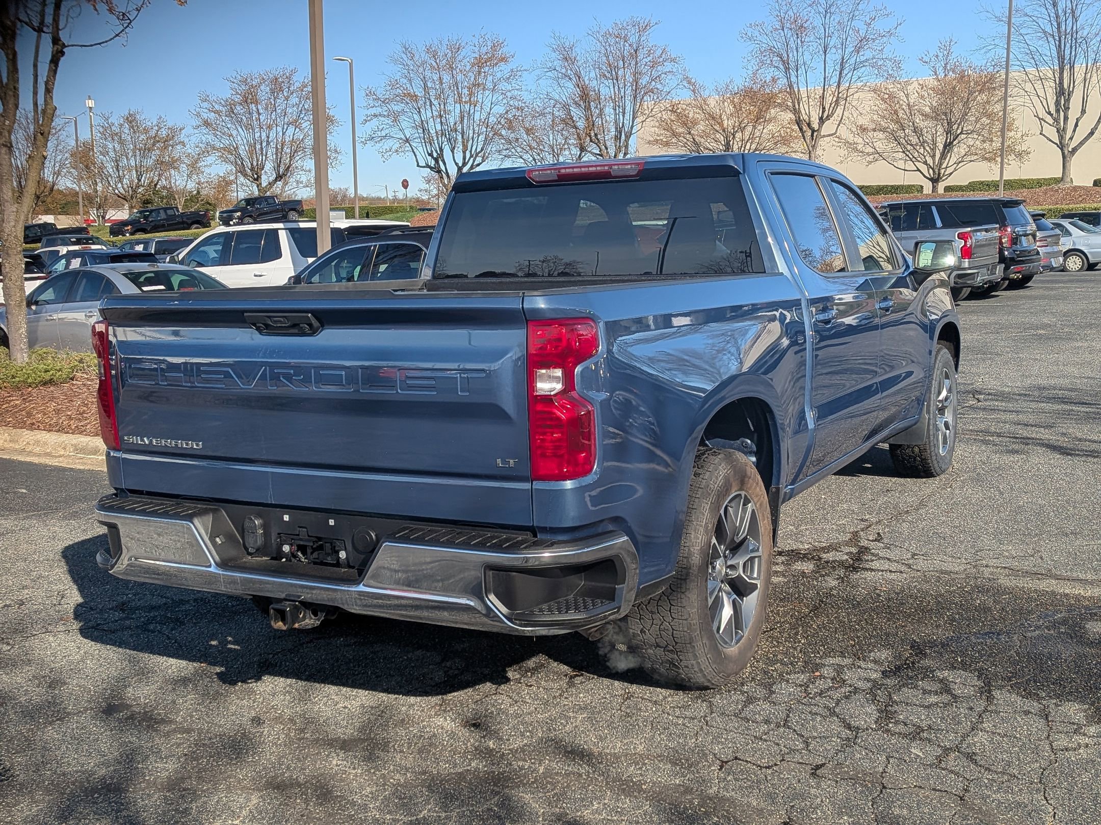 Certified 2024 Chevrolet Silverado 1500 LT image 9