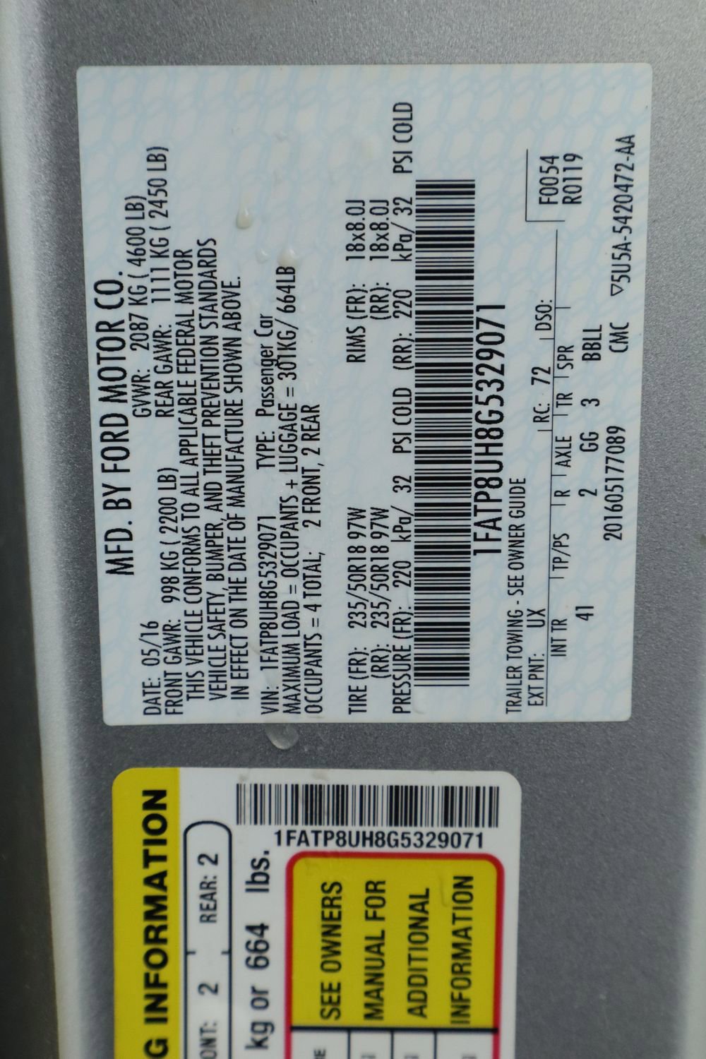 Used 2016 Ford Mustang Premium image 21