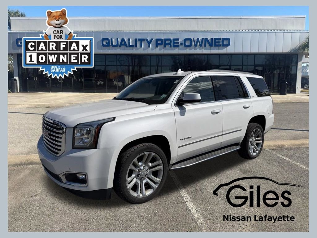Used 2020 GMC Yukon SLT w/ Premium Edition image 1