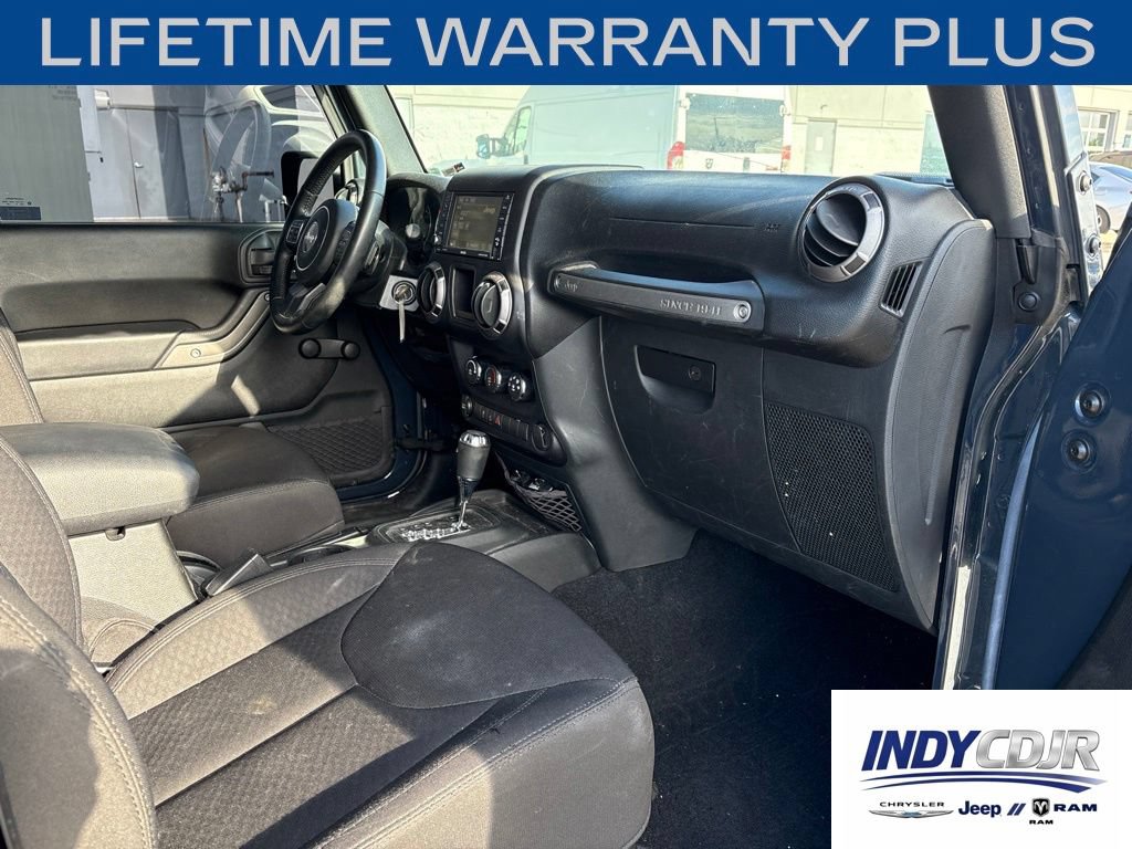 Used 2017 Jeep Wrangler Sport AWD/4WD image 11