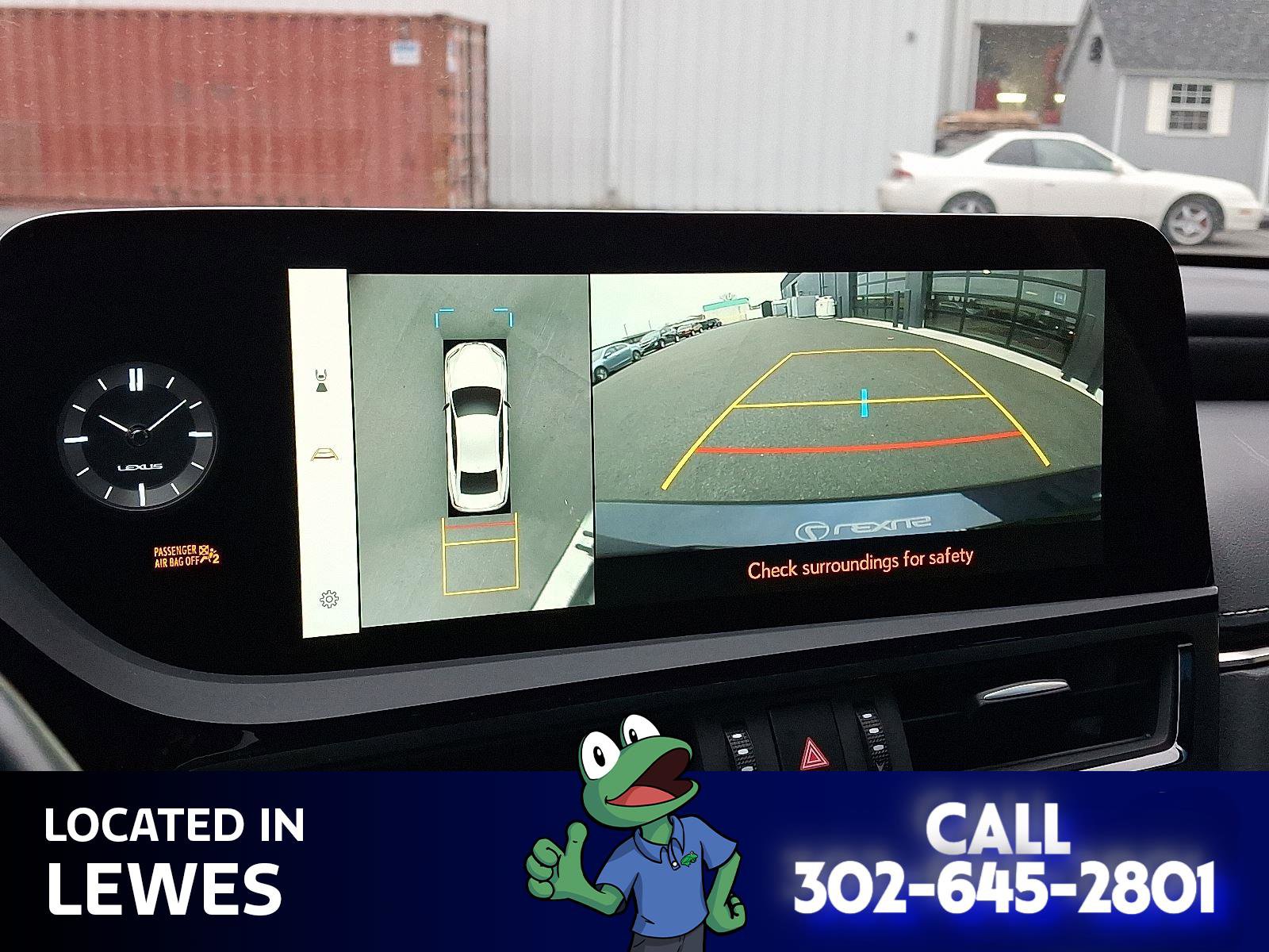 Used 2023 Lexus ES 350 Ultra Luxury image 29