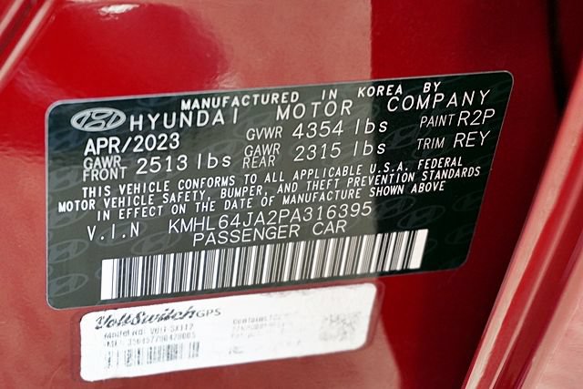 Certified 2023 Hyundai Sonata SEL FWD image 32