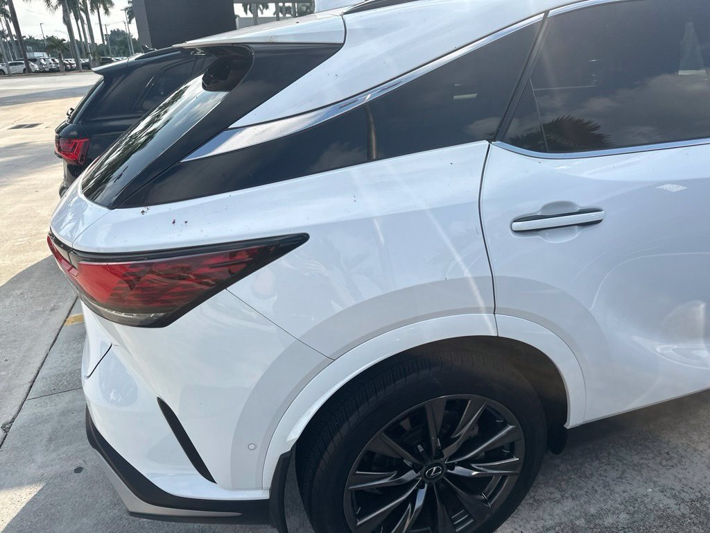 Used 2024 Lexus RX 350 F Sport w/ Convenience Package AWD/4WD image 12