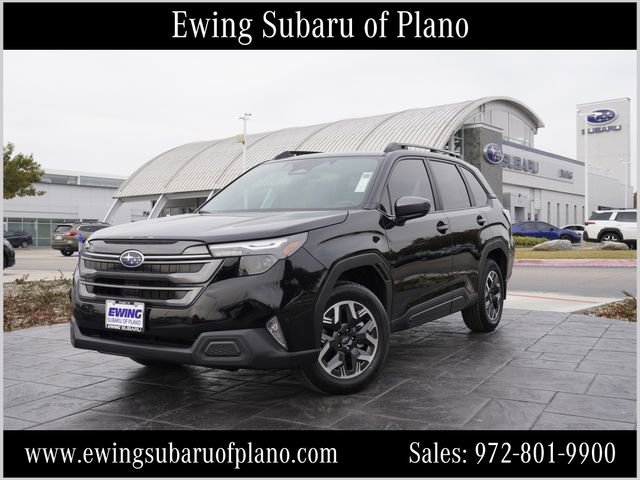 Certified 2026 Subaru Forester Premium