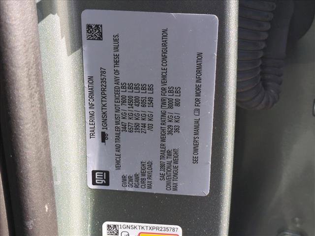 Used 2023 Chevrolet Tahoe High Country w/ Advanced Technology Package image 28