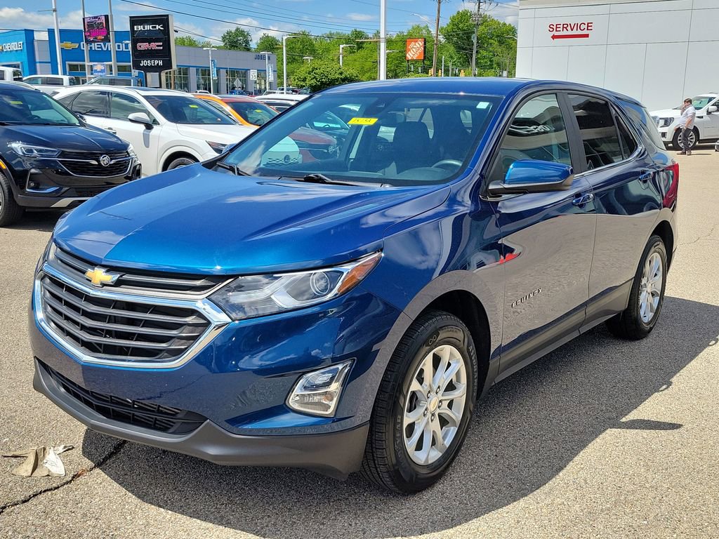 Used 2021 Chevrolet Equinox LT AWD/4WD image 2