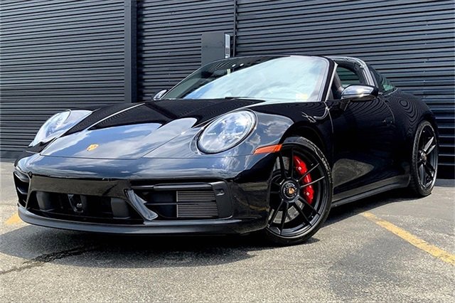 Used 2023 Porsche 911 Targa 4 GTS image 1