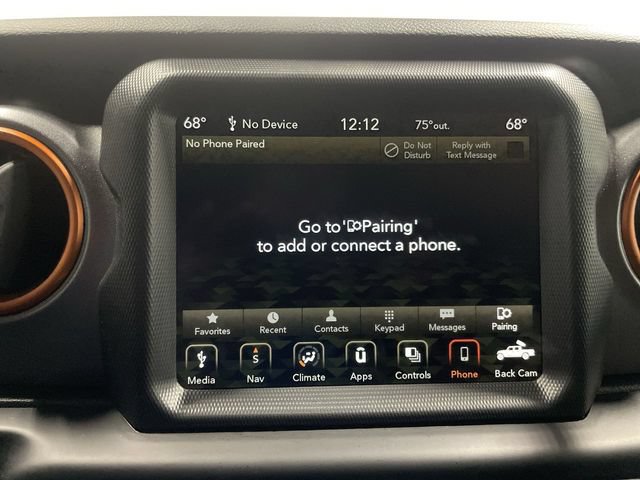 Used 2021 Jeep Gladiator Mojave AWD/4WD image 16