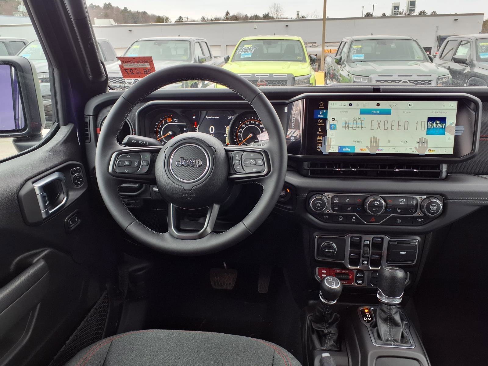 New 2026 Jeep Wrangler Unlimited Rubicon image 8