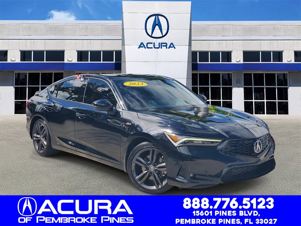 Used 2023 Acura Integra A-Spec
