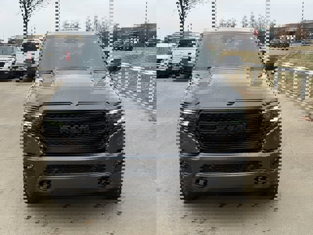 Used 2021 RAM 1500 Limited w/ Night Edition image 2