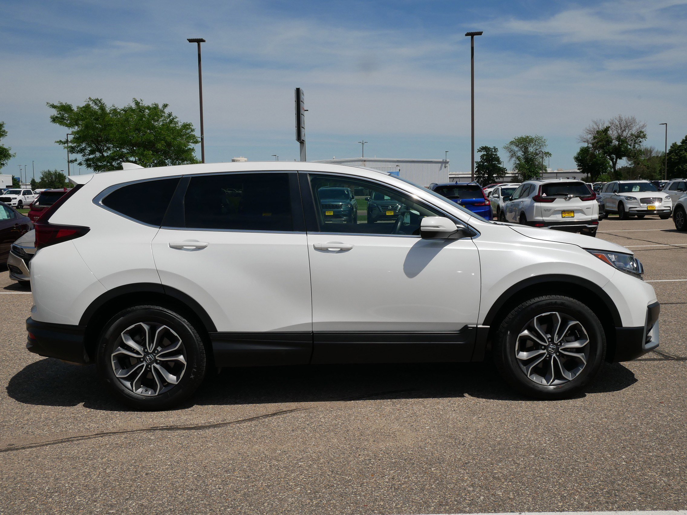 Certified 2022 Honda CR-V EX-L image 8