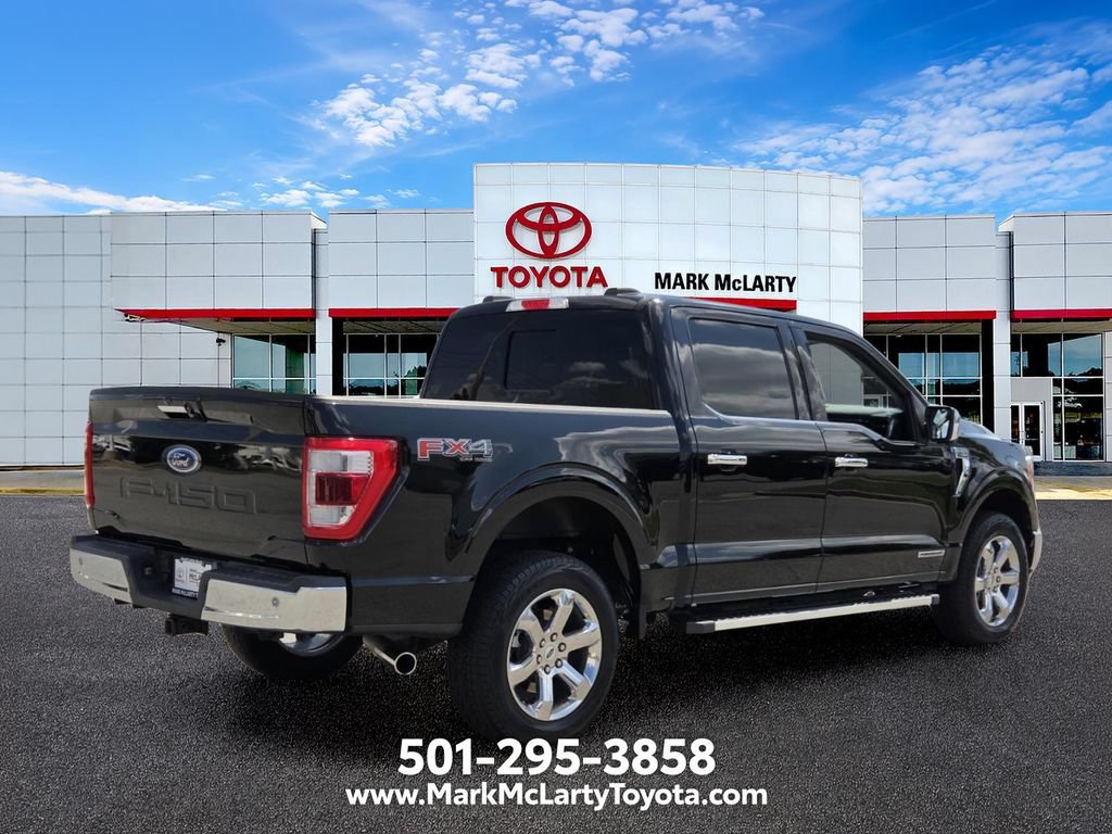 Used 2023 Ford F150 Lariat w/ Max Trailer Tow Package AWD/4WD image 5