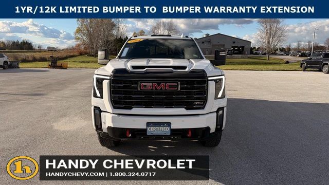Certified 2024 GMC Sierra 2500 AT4 w/ Technology Package image 8