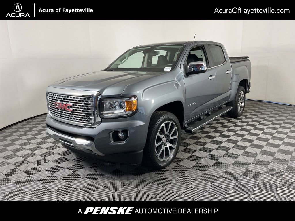 Used 2019 GMC Canyon Denali