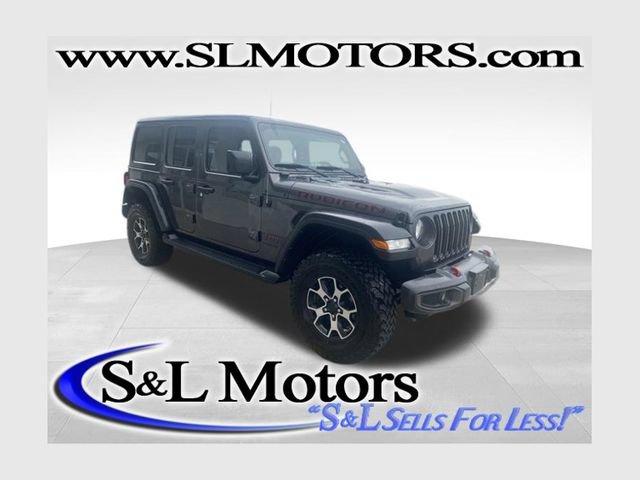 Used 2021 Jeep Wrangler Unlimited Rubicon w/ Uconnect 4C Nav & Sound Group