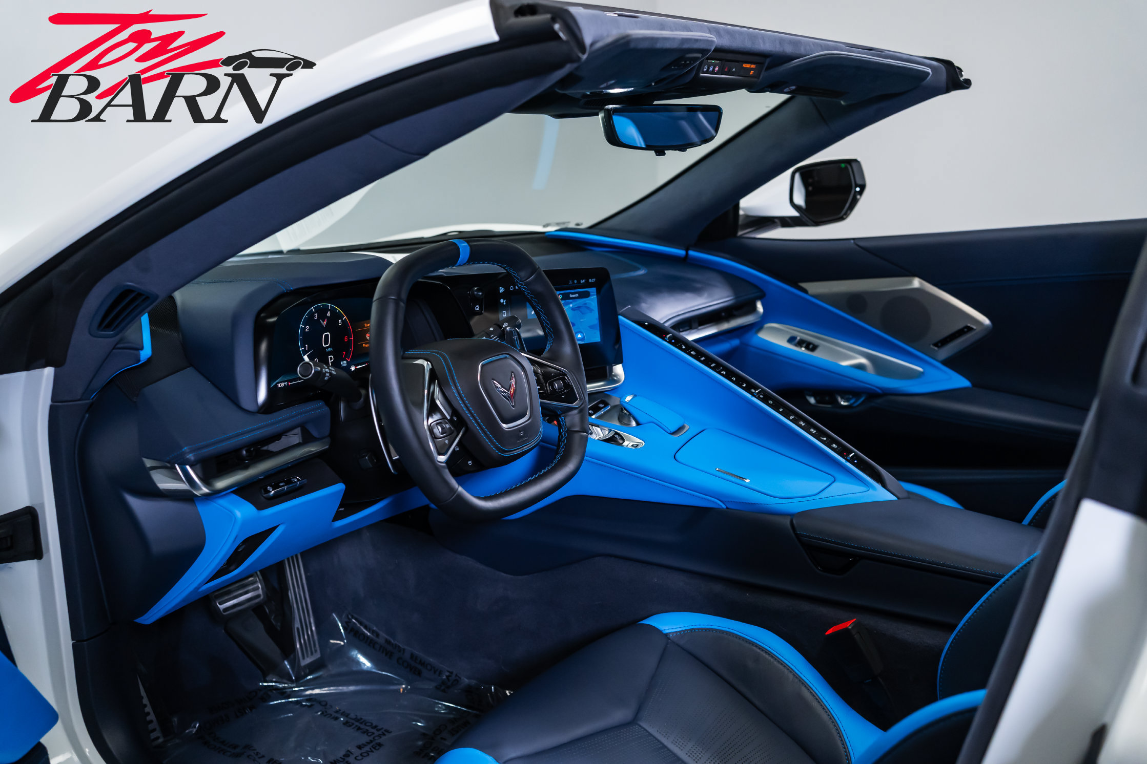 Used 2024 Chevrolet Corvette Stingray Premium Conv w/ 3LT RWD image 49