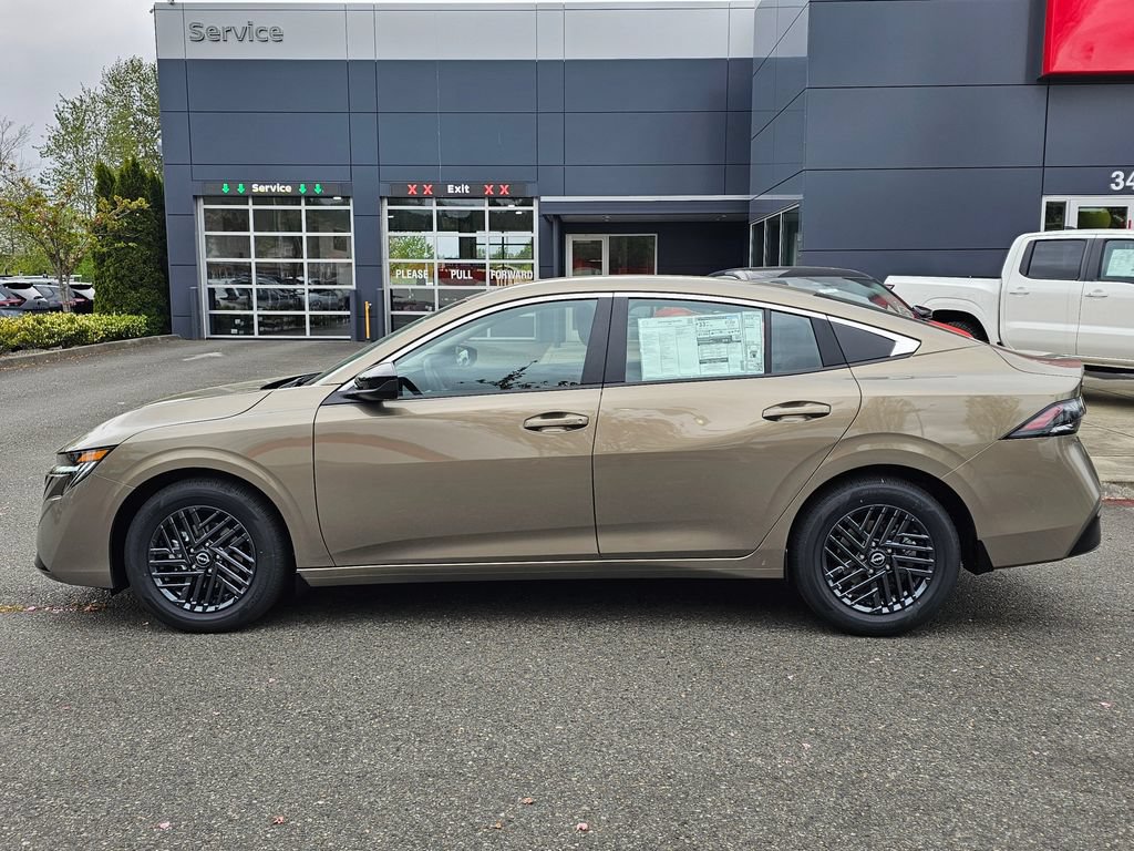 New 2026 Nissan Sentra SV w/ Floor Mat Package FWD image 8