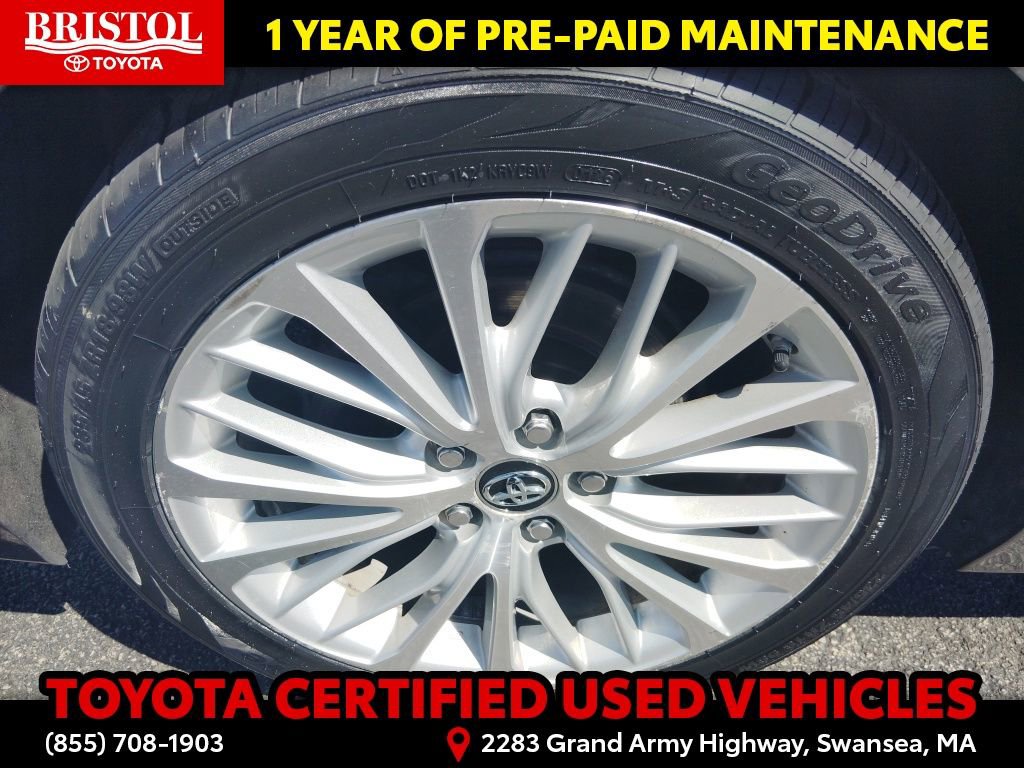 Certified 2018 Toyota Camry XLE w/ Audio Package image 11