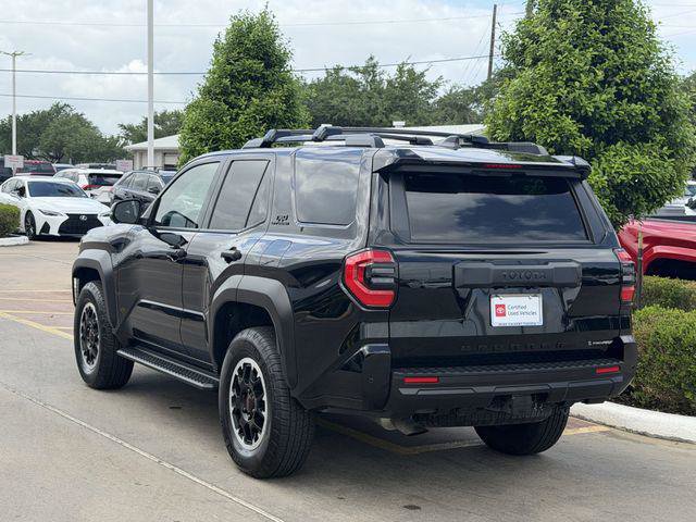 Certified 2025 Toyota 4Runner TRD Off-Road Premium w/ Tow Technology Package image 5