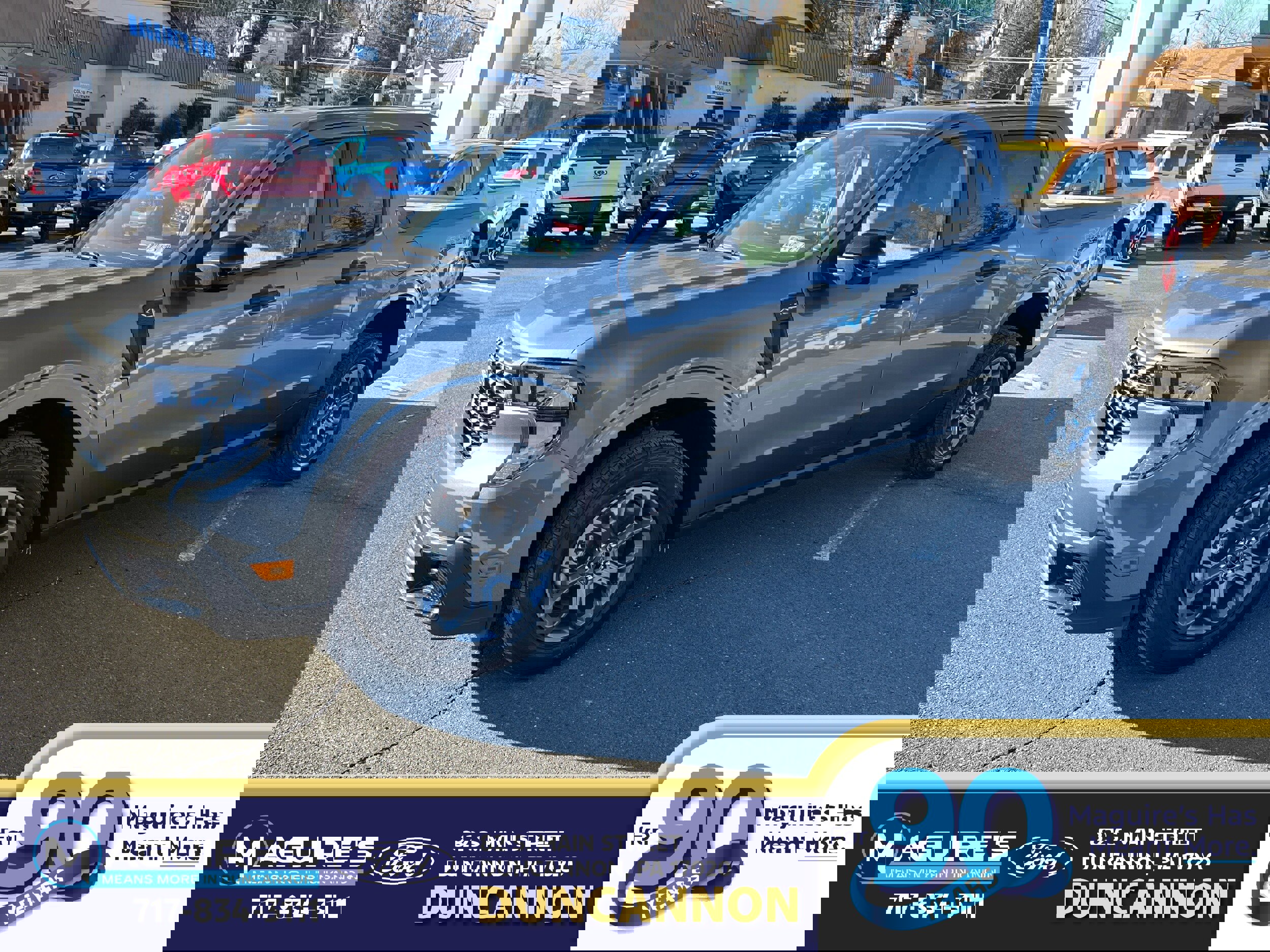 New 2026 Ford Maverick XLT w/ XLT Luxury Package image 1