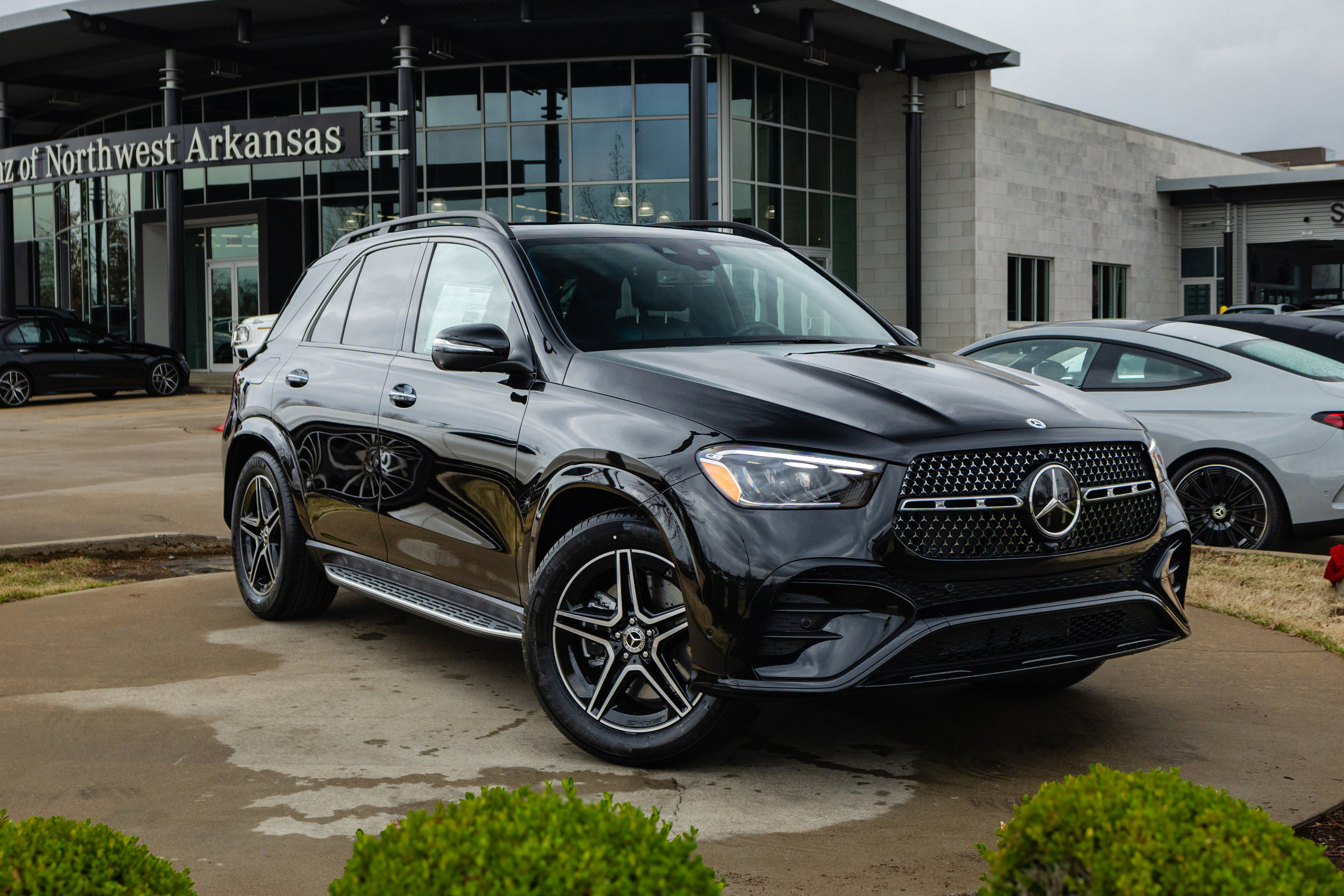 New 2026 Mercedes-Benz GLE 450 4MATIC