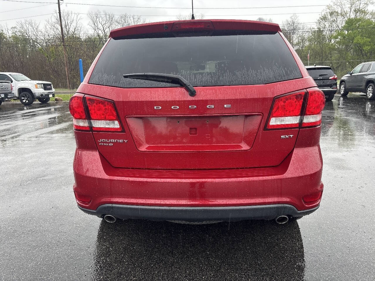Used 2012 Dodge Journey SXT w/ Popular Equipment Group AWD/4WD image 6