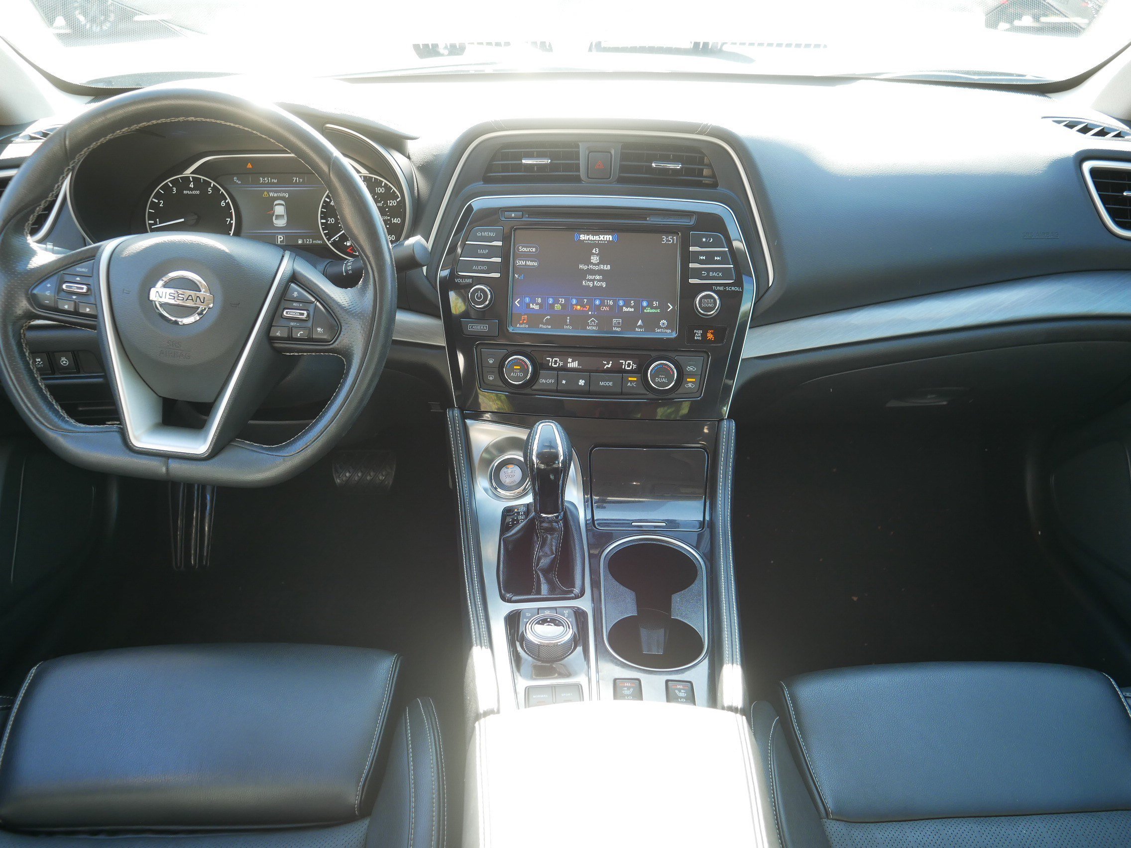 Certified 2018 Nissan Maxima 3.5 SL FWD image 10