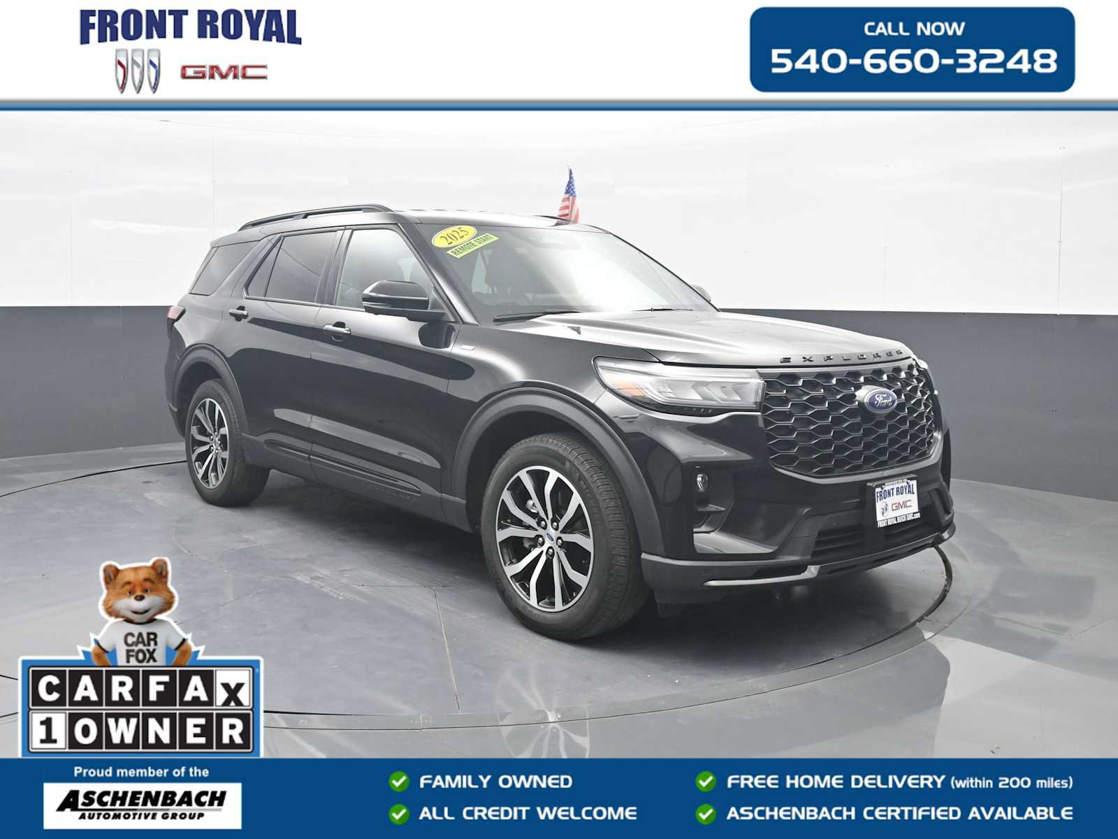 Used 2025 Ford Explorer ST-Line AWD/4WD image 1