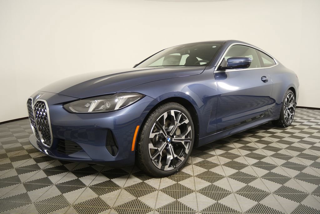 New 2026 BMW 430i Coupe w/ Parking Assistance Package RWD image 8