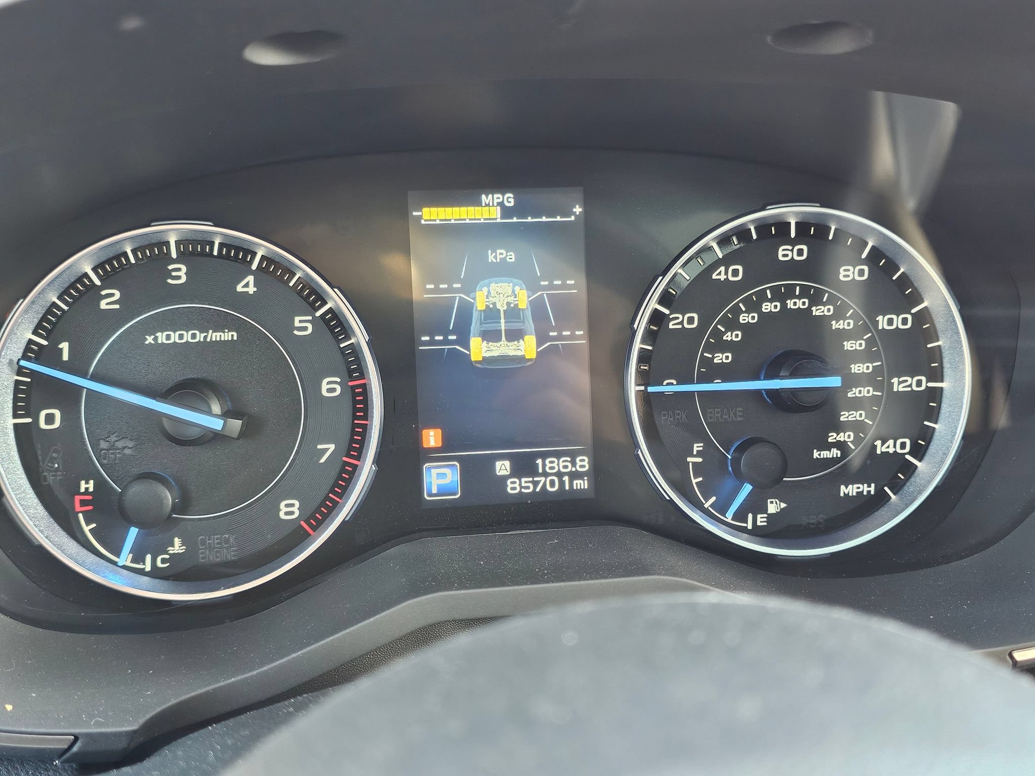 Used 2020 Subaru Ascent Touring w/ Popular Package #2A AWD/4WD image 16