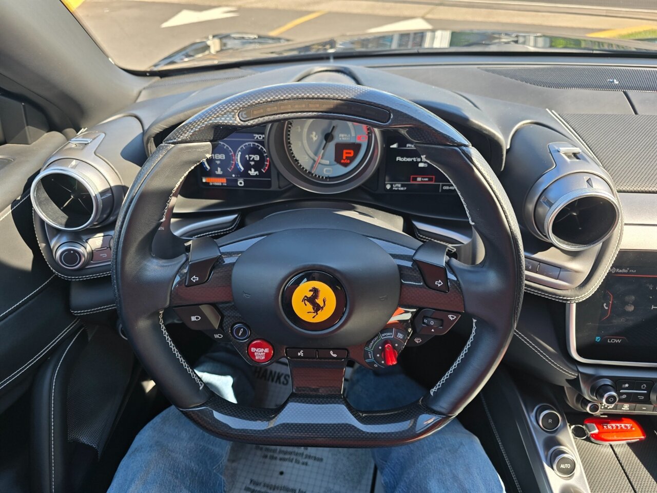 Used 2017 Ferrari GTC4Lusso AWD/4WD image 11