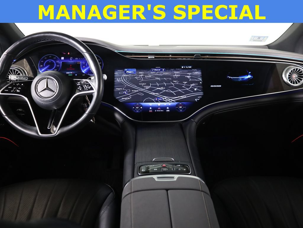 Used 2023 Mercedes-Benz EQS 580 4MATIC SUV image 41