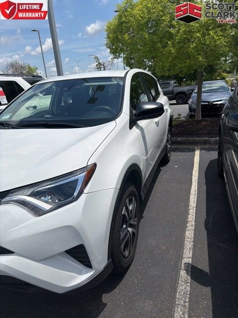 Used 2017 Toyota RAV4 LE w/ Carpet Mat Package