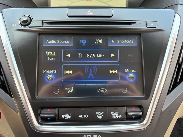 Used 2016 Acura MDX SH-AWD w/ Technology Package image 16