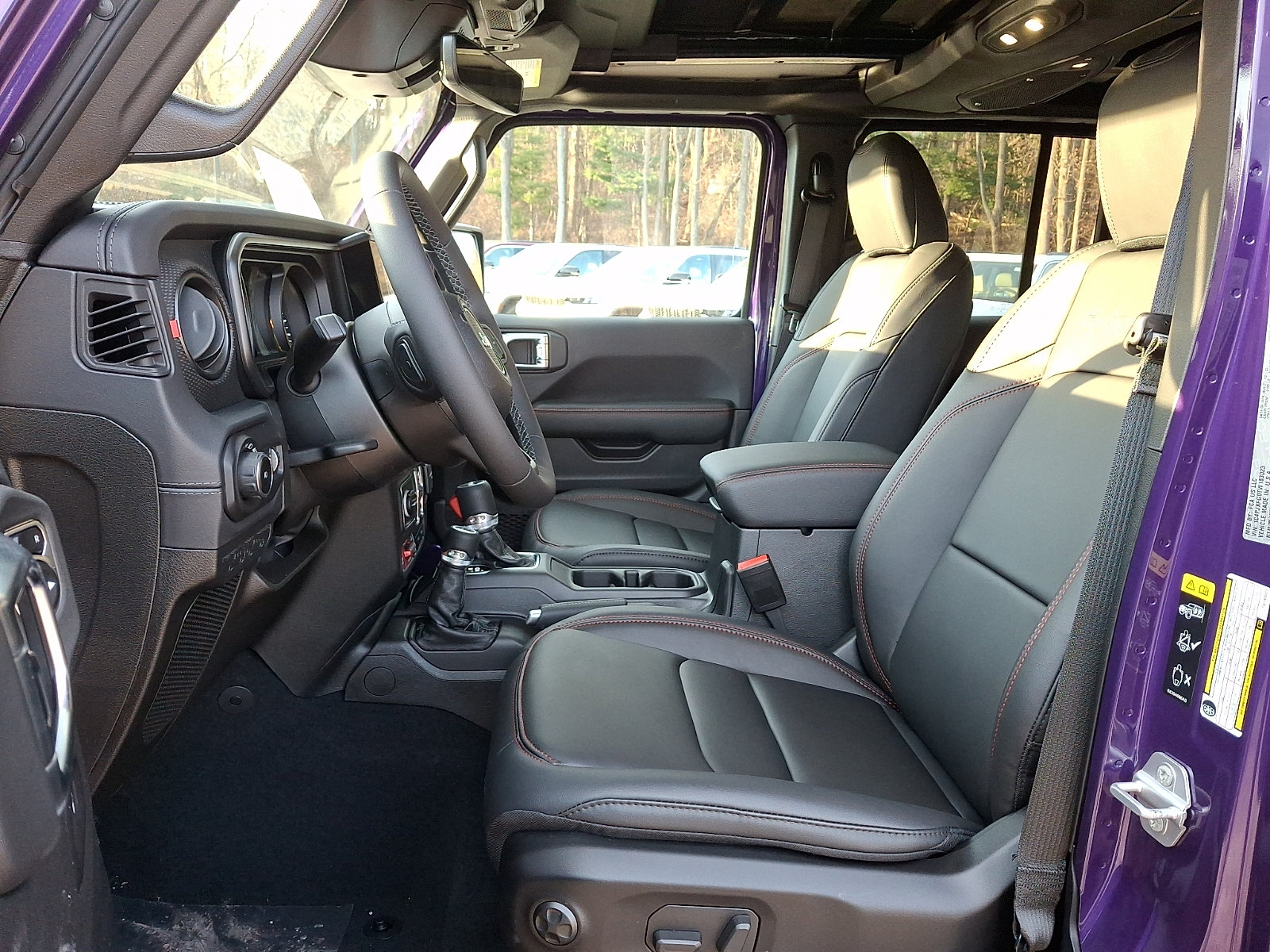 New 2026 Jeep Wrangler Unlimited Rubicon w/ Safety Group AWD/4WD image 9