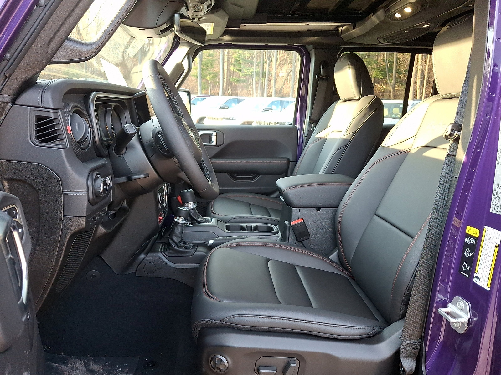 New 2026 Jeep Wrangler Unlimited Rubicon w/ Safety Group image 9