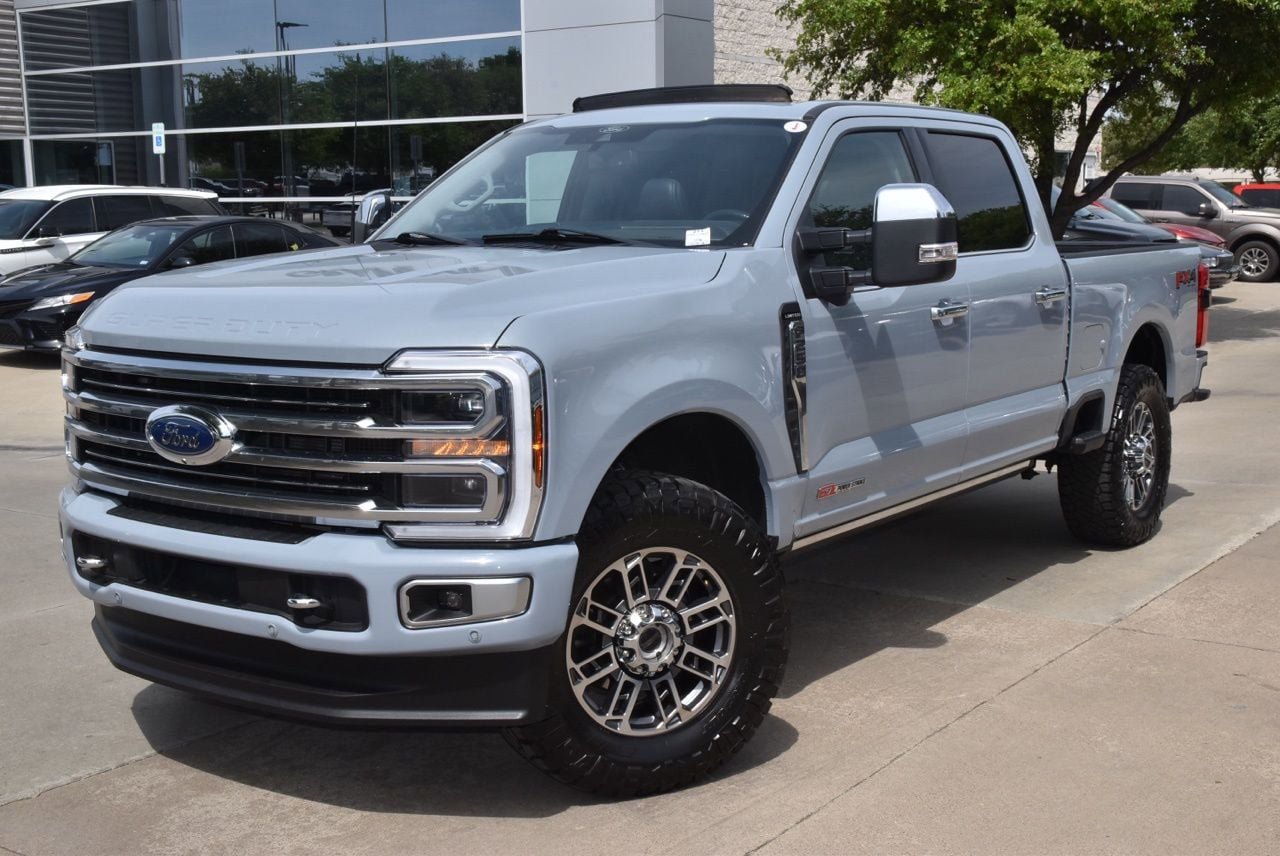 Used 2024 Ford F250 Limited w/ FX4 Off-Road Package AWD/4WD image 46
